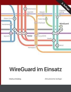 Paperback WireGuard im Einsatz [German] Book