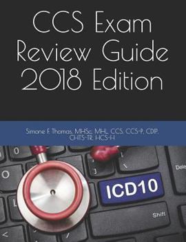 Paperback CCS Exam Review Guide 2018 Edition Book
