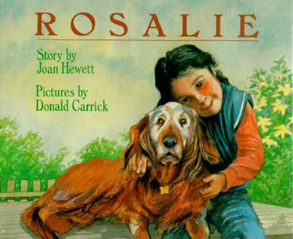 Hardcover Rosalie Book