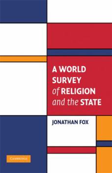 Paperback A World Survey of Religion and the State Book