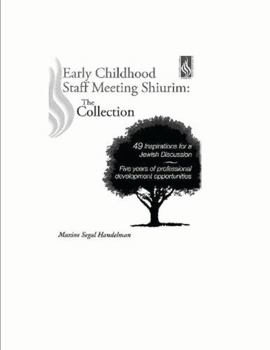 Paperback Early Childhood Shiurim Book