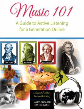 Misc. Supplies Music 101: A Guide to Active Listening for a Generation Online Book