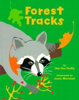 Paperback Forest Tracks Book