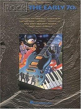 Paperback The History Of Rock - The Early 70's Book