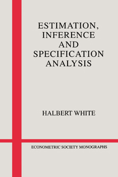 Paperback Estimation, Inference and Specification Analysis Book