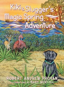 Hardcover Kiki & Slugger's Magic Spring Adventure Book