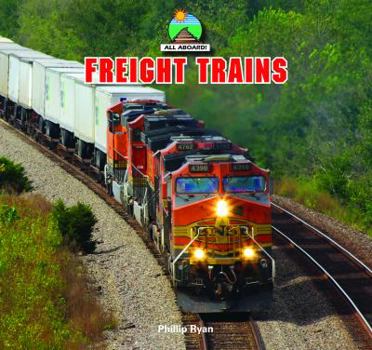 Library Binding Freight Trains Book