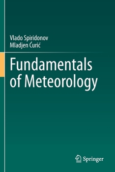 Paperback Fundamentals of Meteorology Book