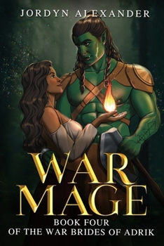 Paperback War Mage: An Orc Romance Book