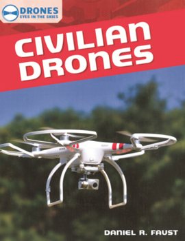 Library Binding Civilian Drones Book