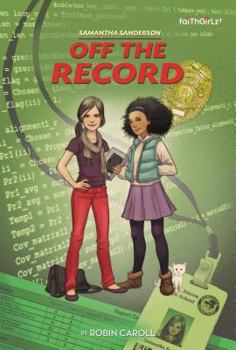 Paperback Samantha Sanderson Off the Record Book