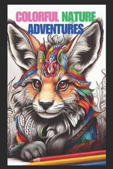 Paperback Colorful Nature Adventures [Portuguese] Book