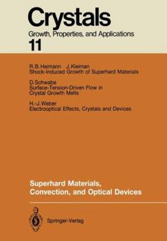 Paperback Superhard Materials, Convection, and Optical Devices Book