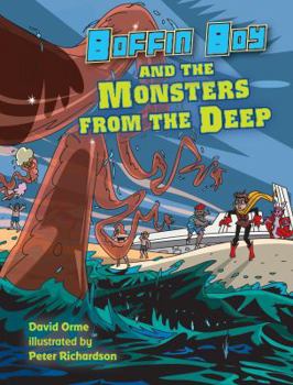 Paperback Boffin Boy & the Monsters from Deep Book