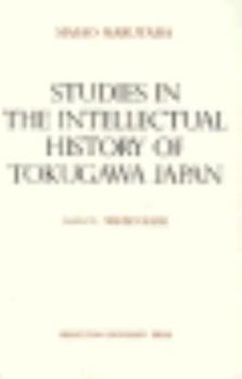 Paperback Studies in Intellectual History of Tokugawa Japan Book