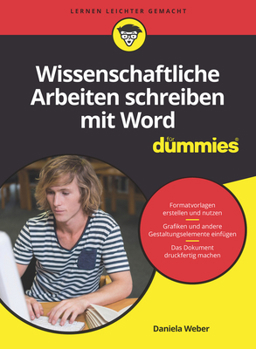 Paperback Wissenschaftliche Arbeiten schreiben mit Word für Dummies [German] Book