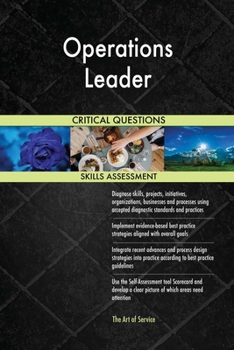 Paperback Operations Leader Critical Questions Skills Assessment Book
