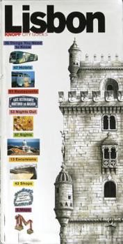 Paperback Knopf City Guide: Lisbon Book