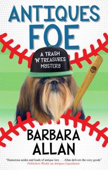 Antiques Foe - Book #17 of the A Trash 'n' Treasures Mystery