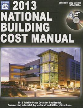 Paperback National Building Cost Manual 2014 Book