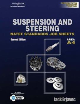 Paperback Suspension and Steering: Area A4 Book