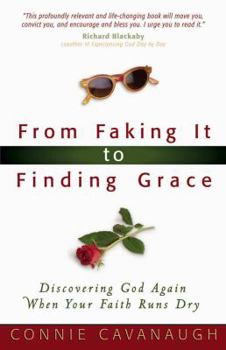 Paperback From Faking It to Finding Grace Book