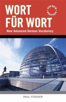Paperback Wort für Wort: New Advanced German Vocabulary Book