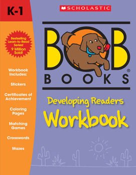 Paperback Bob Books: Developing Readers Workbook Book