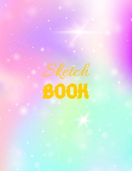 Paperback ScetchBook: Writing, Painting, Sketching or Doodling, 150 Pages, 8.5x11 With Blank Pages, Drawing Notebook Volume 24: Blank sketch Book