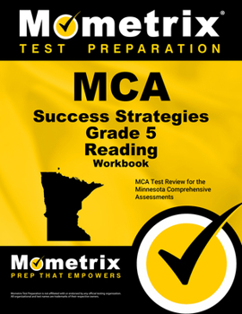 Paperback MCA Success Strategies Grade 5 Reading Workbook 2v: MCA Test Review for the Minnesota Comprehensive Assessments [With Answer Key] Book