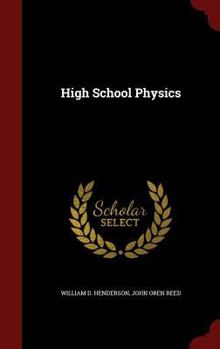 Hardcover High School Physics Book