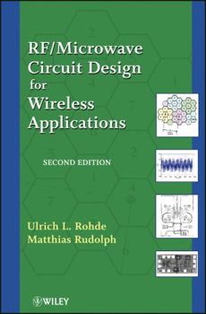 Hardcover RF/Microwave Circuit Design for Wireless Applications Book