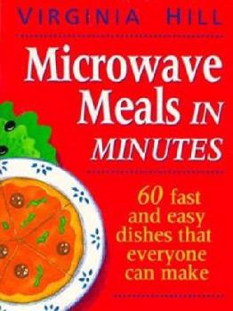 Paperback Microwave Meals in Minutes Book