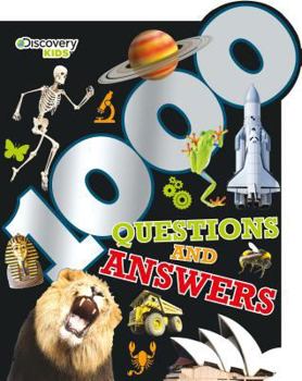 Paperback 1,000 Questions and Answers (Discovery Kids) Book