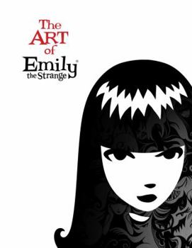 Hardcover The Art of Emily the Strange Book