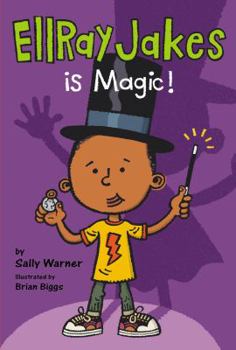 Hardcover EllRay Jakes Is Magic Book