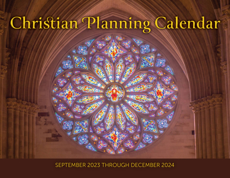 Calendar 2024 Christian Planning Calendar Book