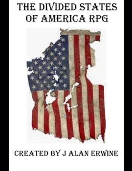 Paperback The Divided States of America Role Playing Game Book