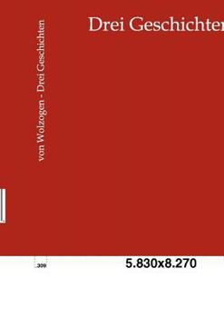 Paperback Drei Geschichten [German] Book