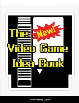 Paperback The New Video Game Idea Book