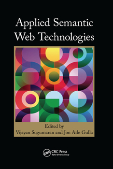 Paperback Applied Semantic Web Technologies Book