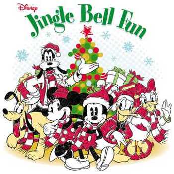 Music - CD Disney Jingle Bell Fun Book