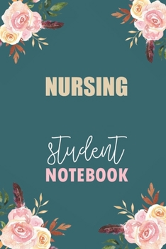 Nursing  Student Notebook: Notebook Diary Journal for Nursing  Major College Students University Supplies