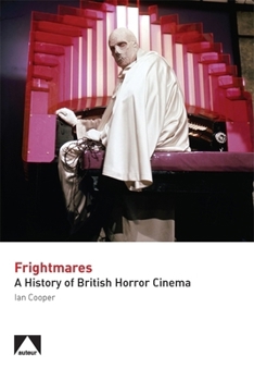 Paperback Frightmares: A History of British Horror Cinema Book