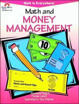 Paperback Math and Money Management Book