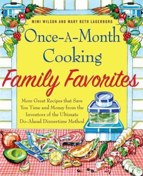 Paperback Once-A-Month Cooking Family Favorites Book