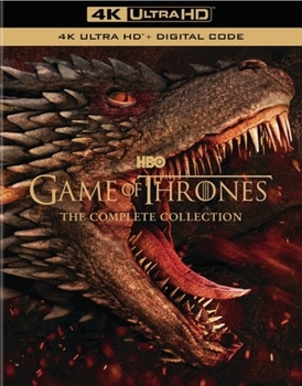 DVD Game of Thrones: The Complete Series Book