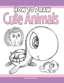 Paperback How to Draw Cute Animals Book