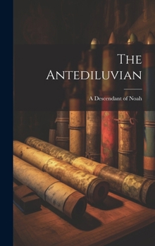 Hardcover The Antediluvian Book