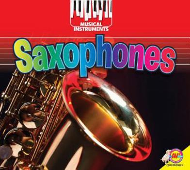 Library Binding Saxophones Book